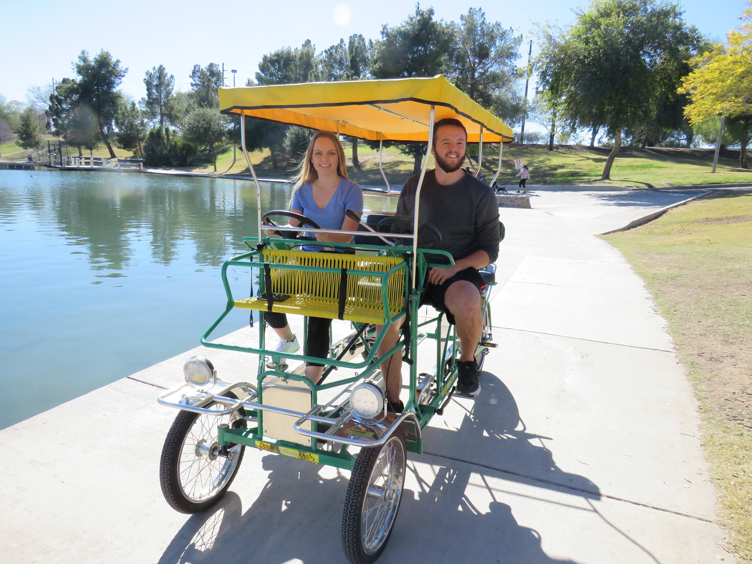 Single Surrey Bike Rental