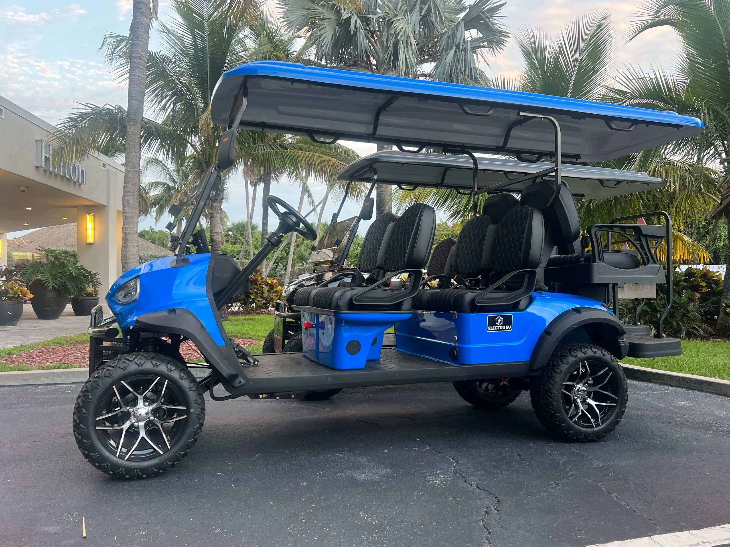 Full-Day (8-Hour) Golf Cart Rental