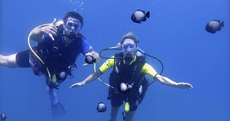 Certified Shore Dive