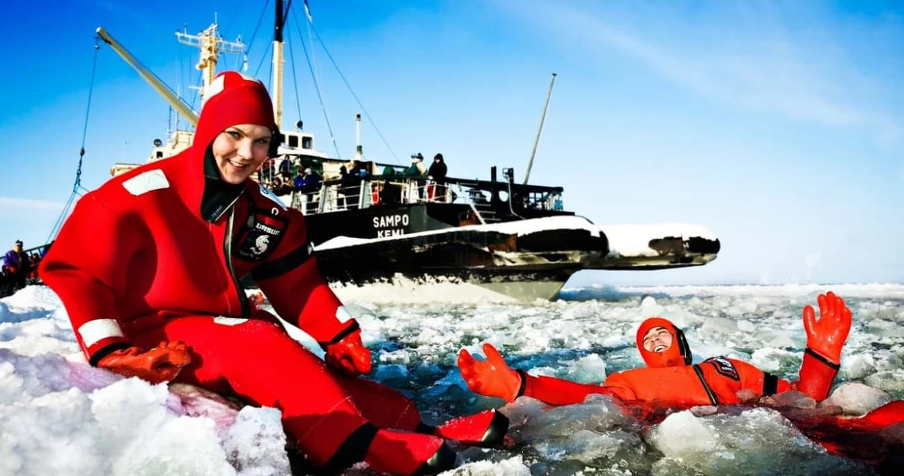 Sampo Ice Breaker
