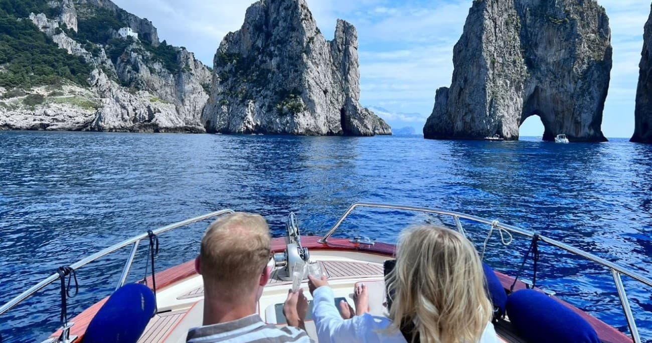 Tour Privato Capri da Positano - Mimi 9.5