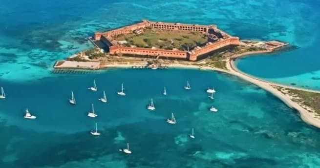 Havana Sky Fort Jefferson & Dry Tortugas