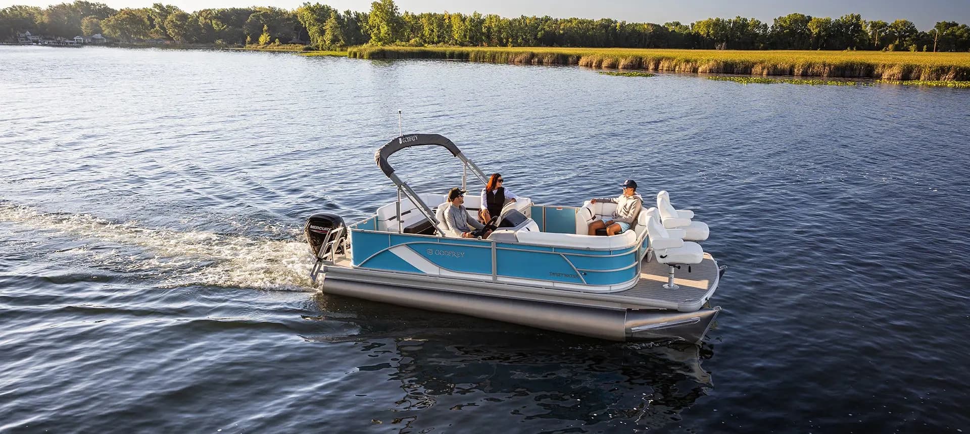 Good! Sweetwater Fishing Pontoon, 12 Passenger