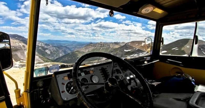Imogene/Corkscrew/Ophir Pass Via Silverton
