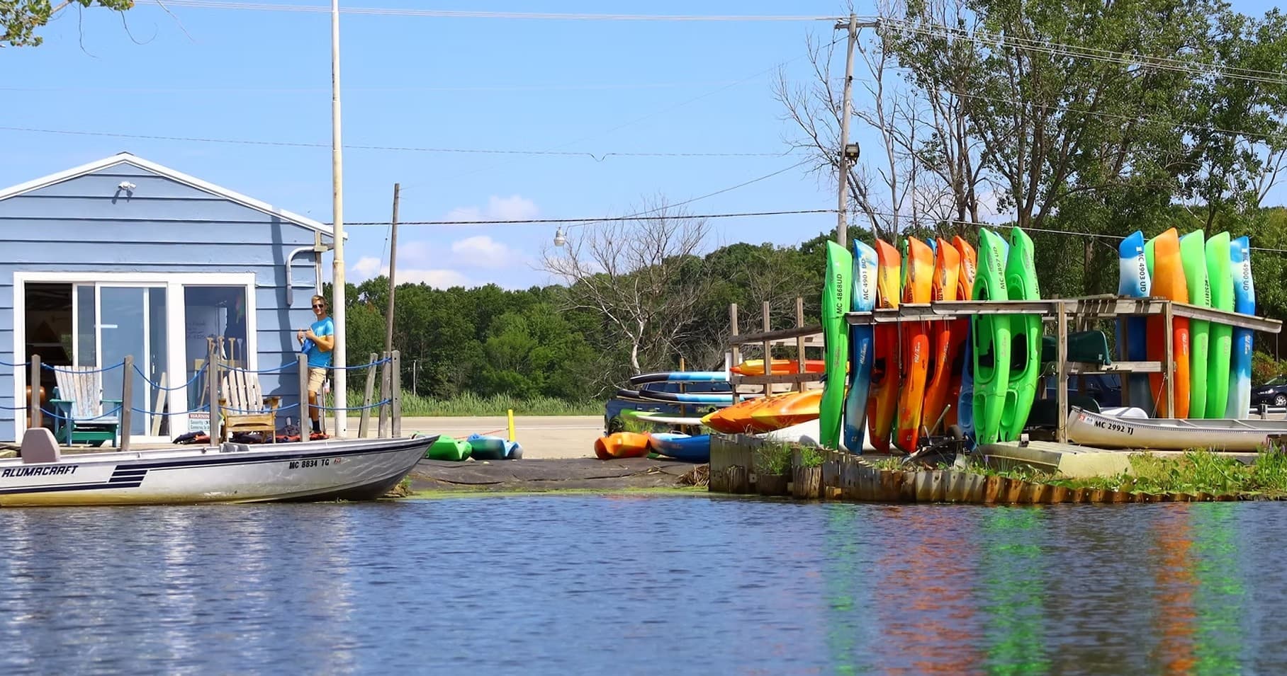 Paddle Adventure trips