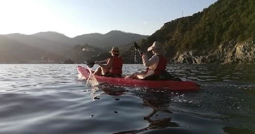 Cinque Terre Sunset Kayak & Wine Tour