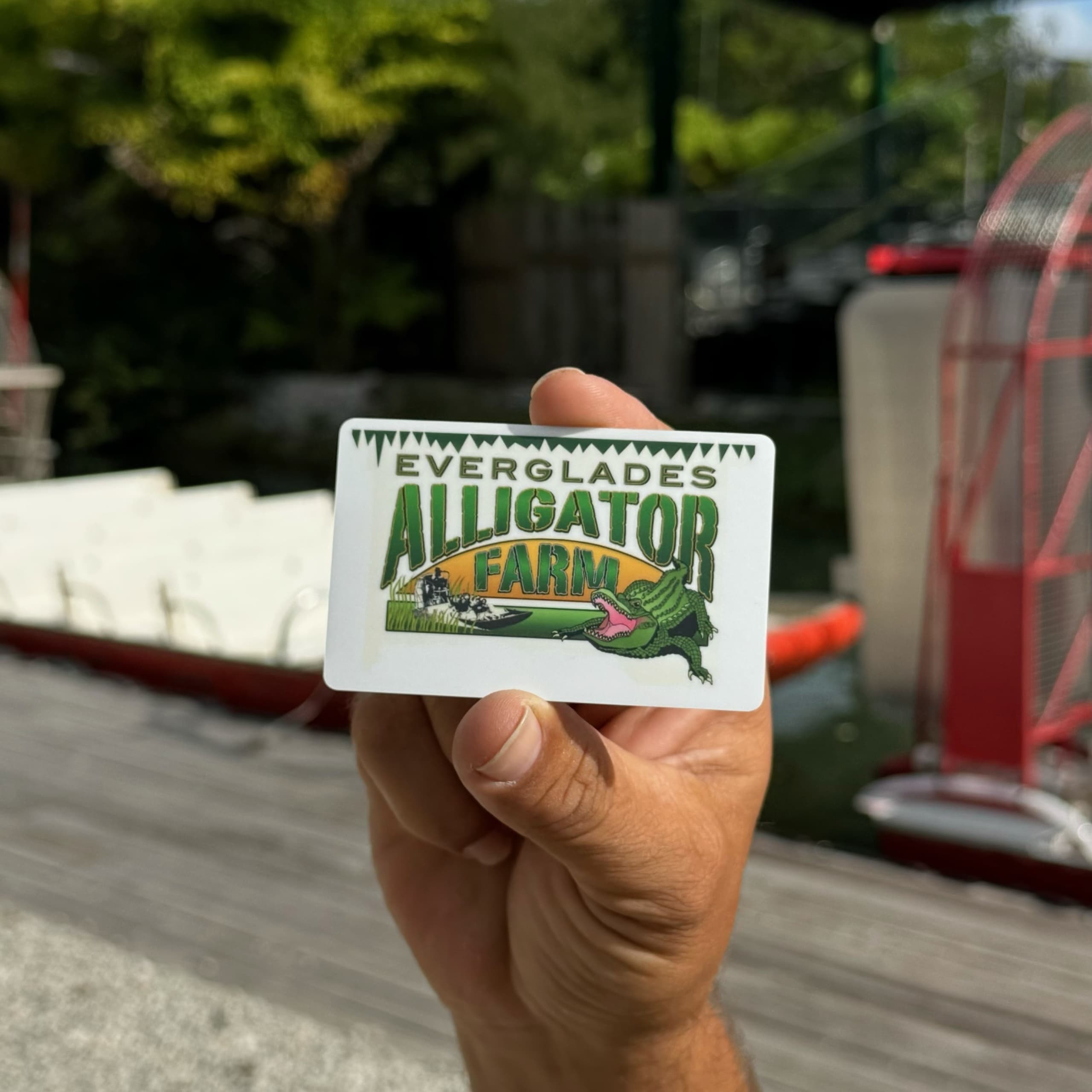 Annual pass