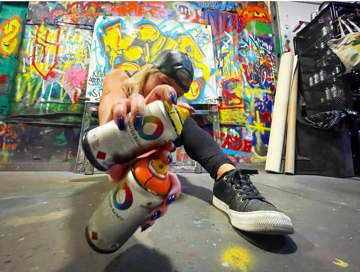 Brooklyn Graffiti Workshop
