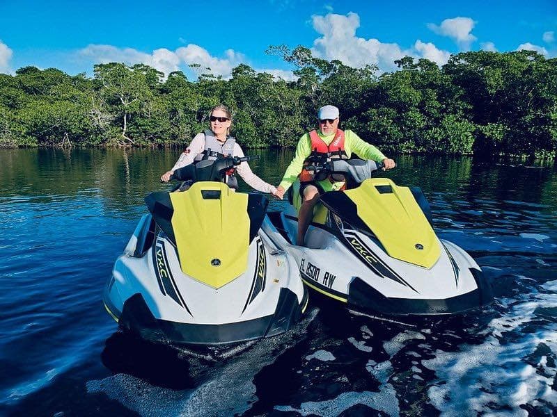 Waverunner Eco Tour - 60 Minutes