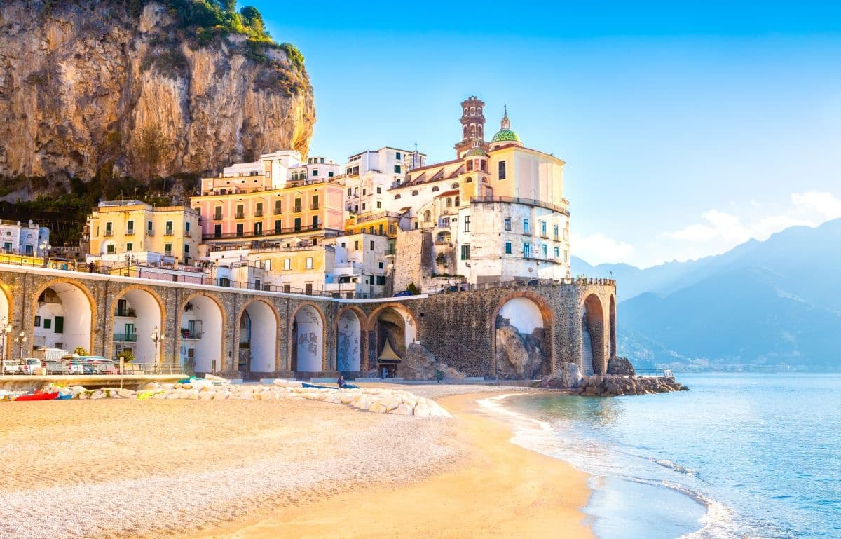 Amalfi Coast Premium All Inclusive Private Boat Tour