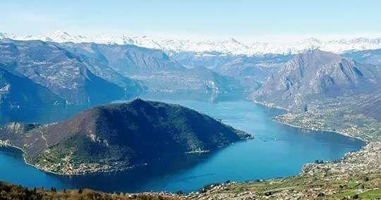Da Iseo a Monte Isola - Siviano