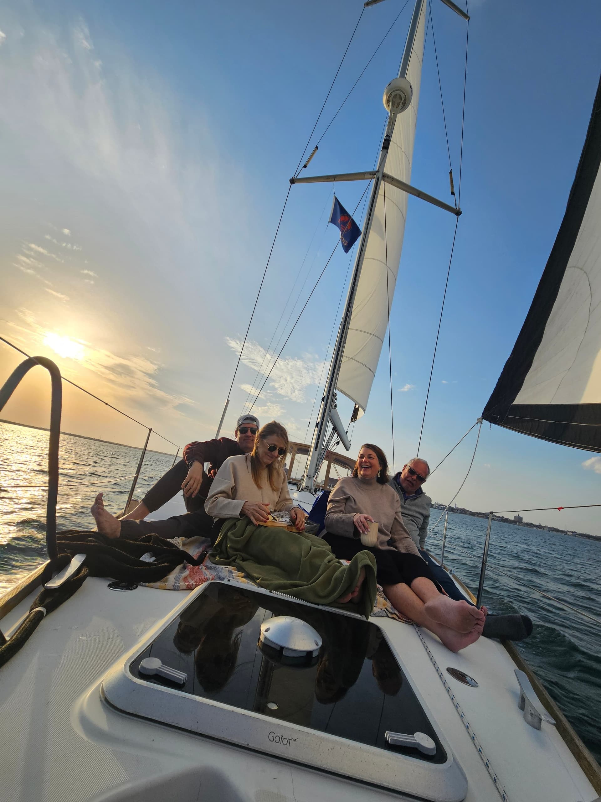 Sunset Sail