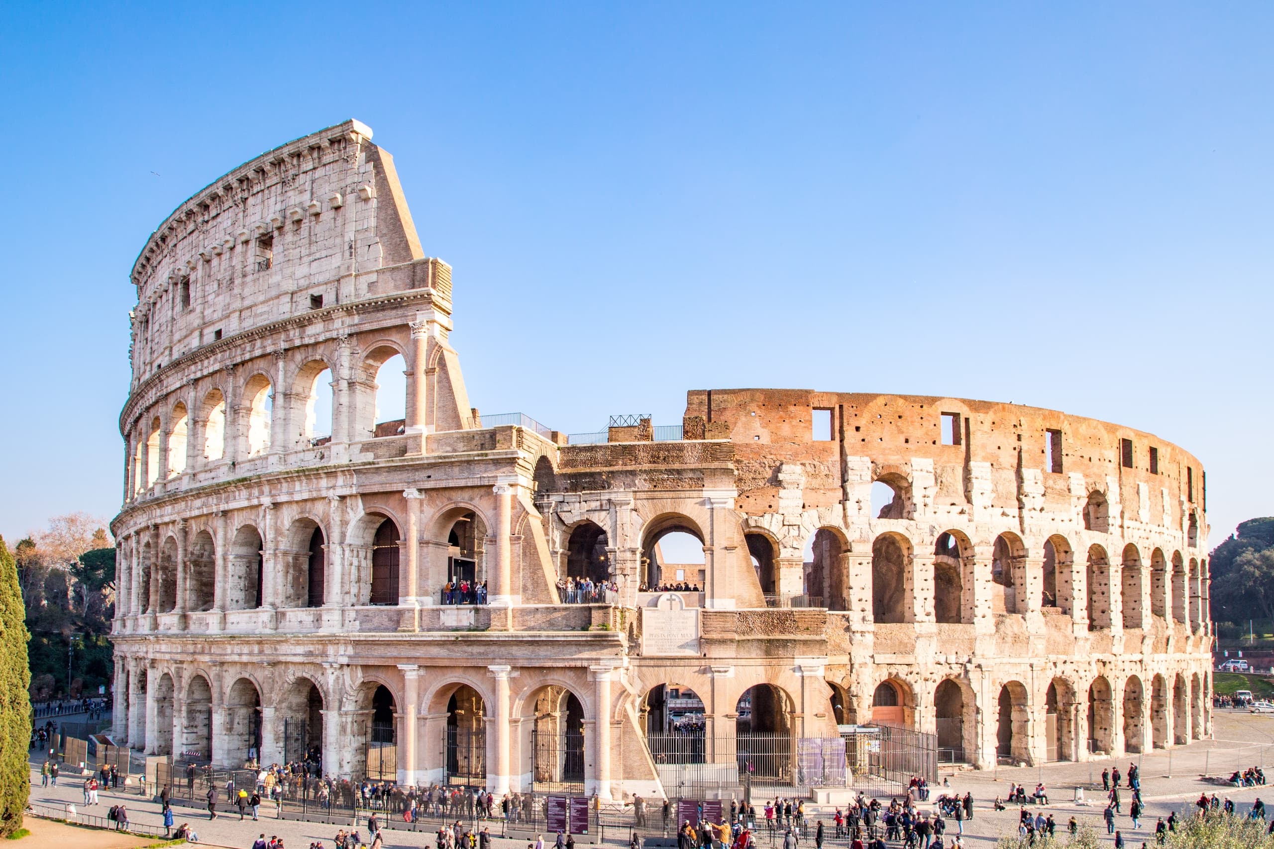 VIP Morning Colosseum Tour