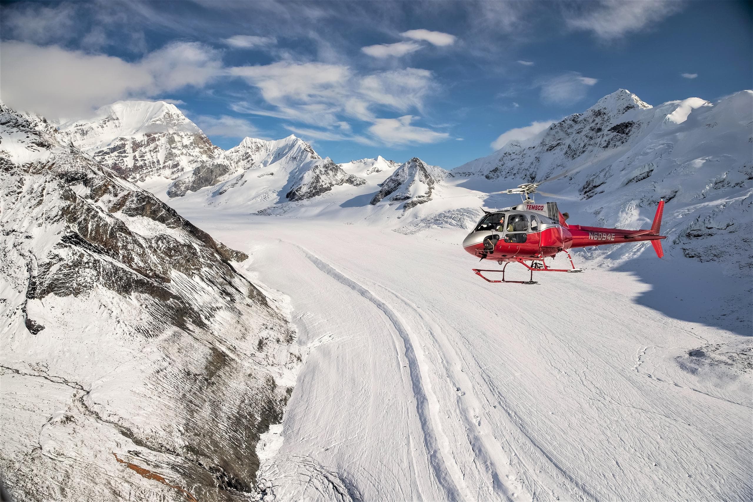 Denali Glacier Landing