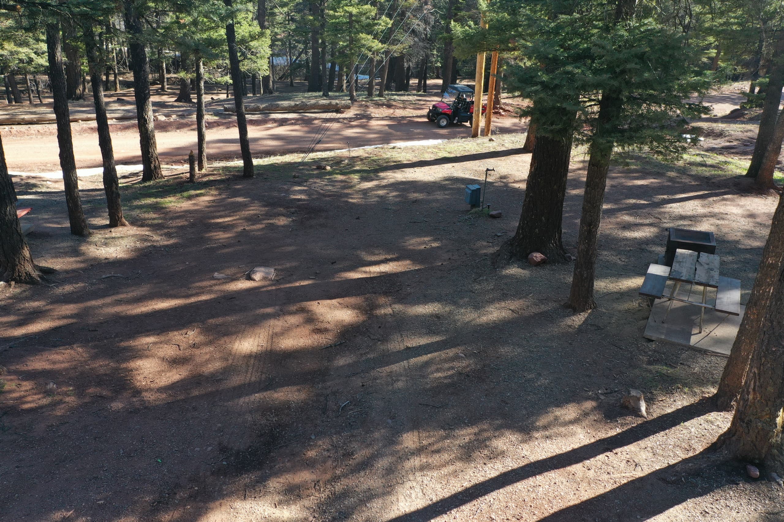 RV Partial Hookup Site #65