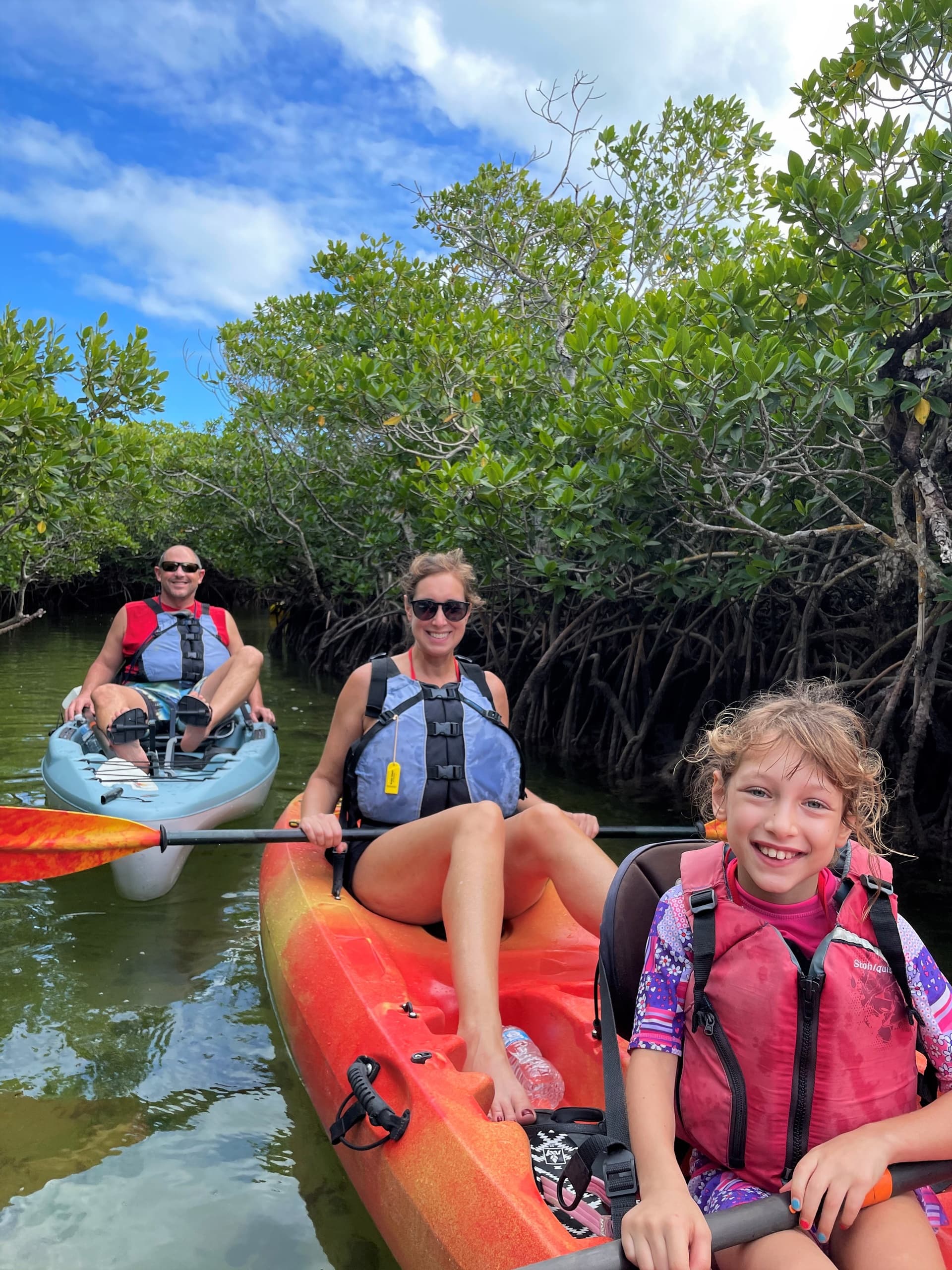 Mangrove Tunnel Kayak Adventure