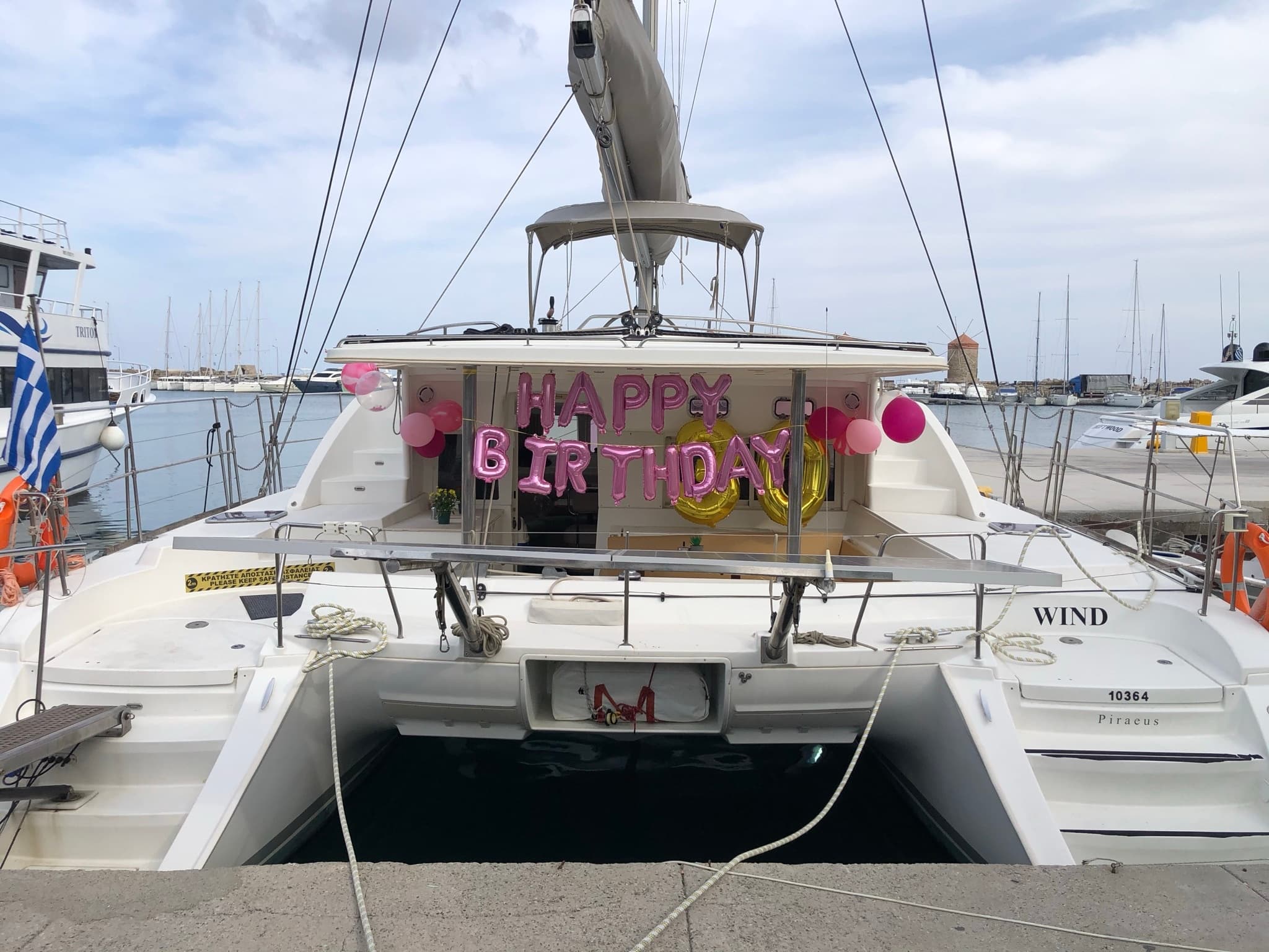 Private Day Cruise with Sailing Catamaran “WIND”