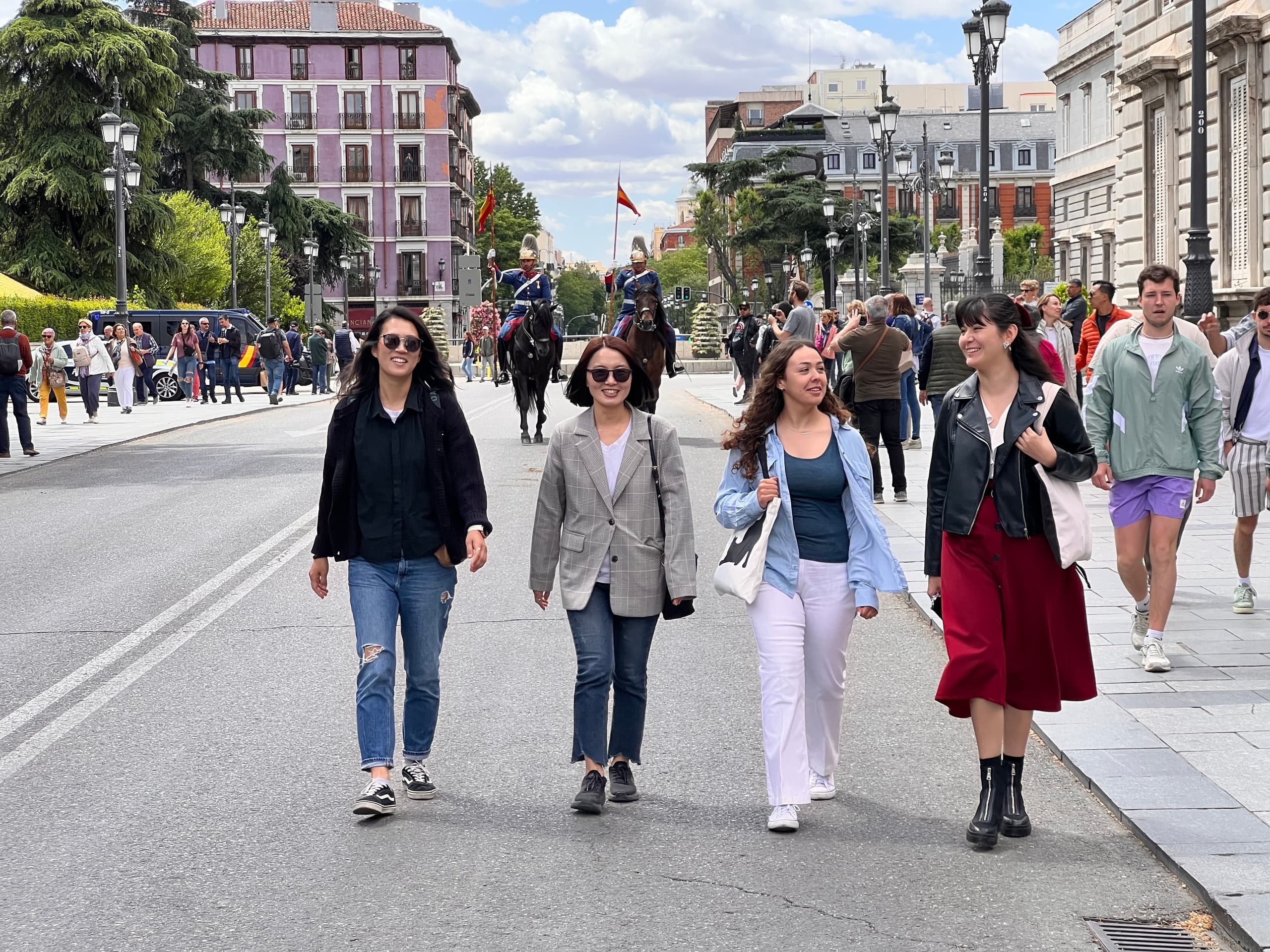Madrid Walking Tour