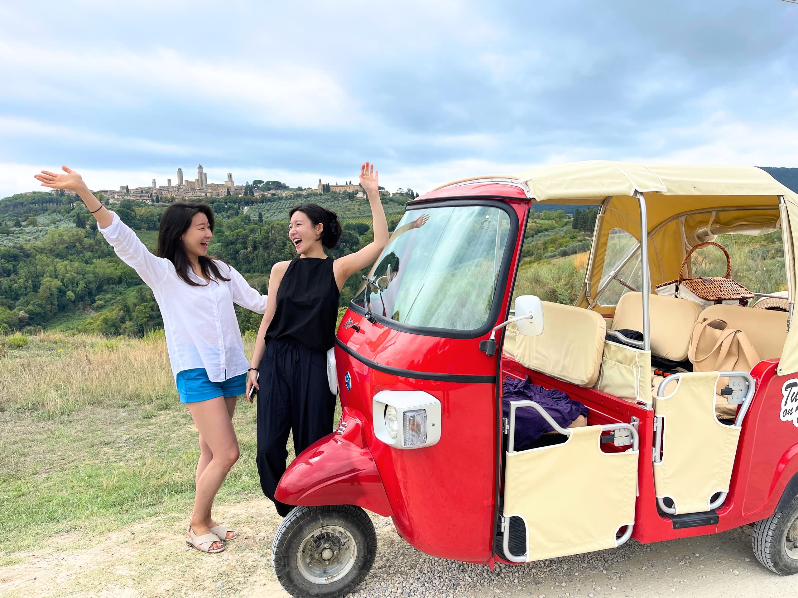 TUSCANY TUK TUK TOUR DA FI