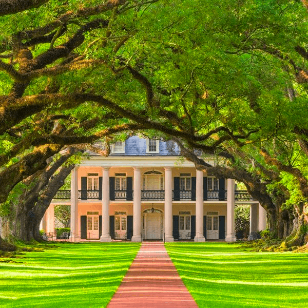 Oak Alley Plantation Tour