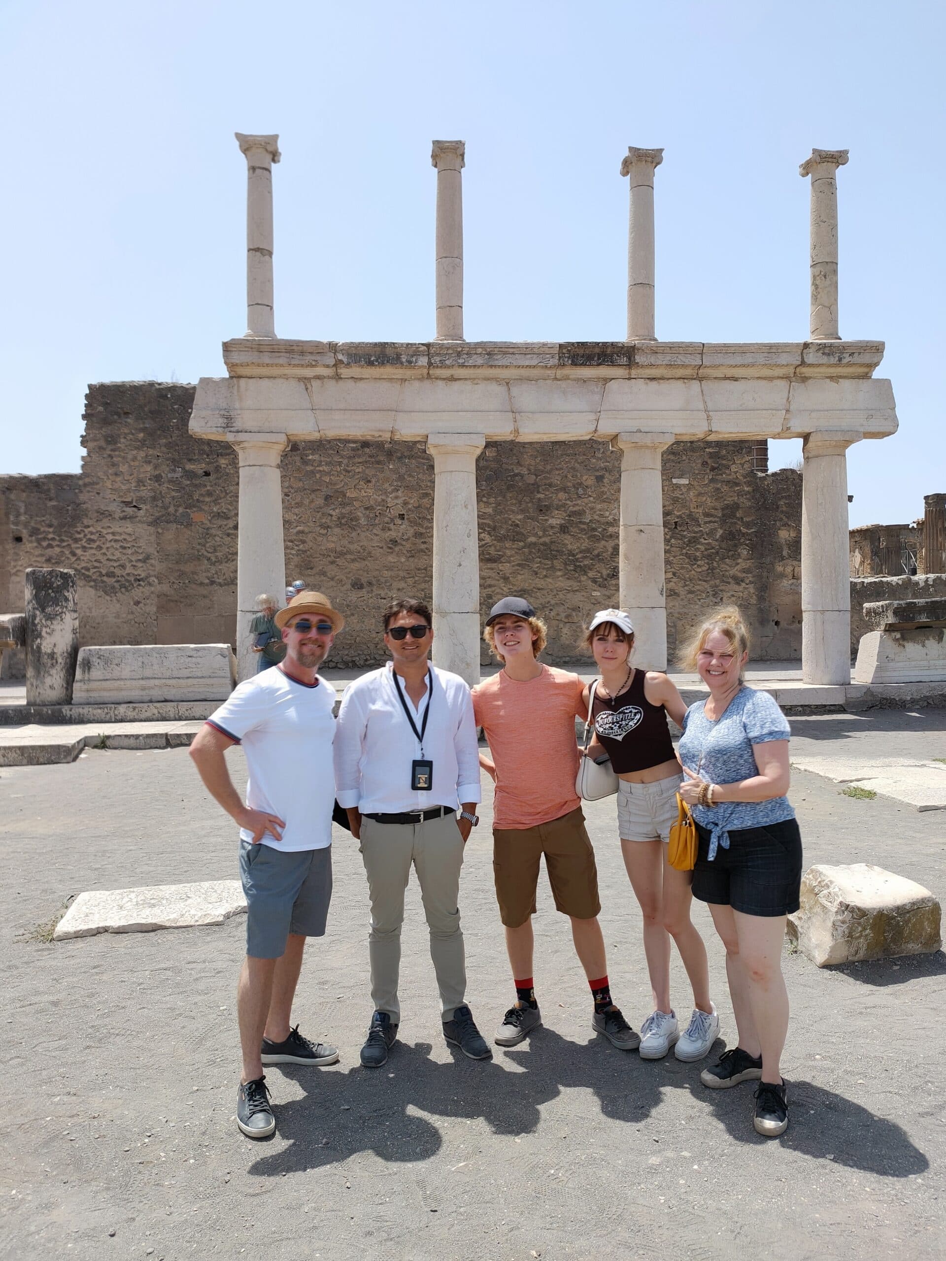 Pompeii Walking Tours - 2 hours