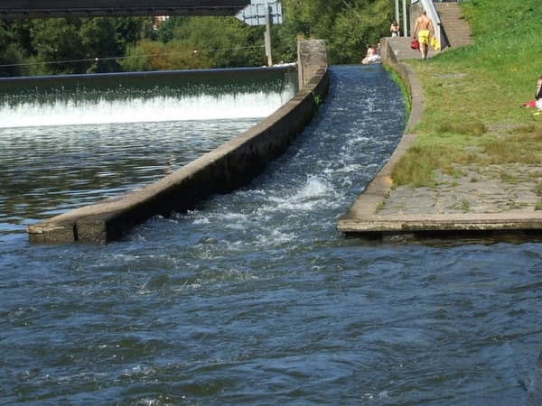 3-Tages-Kanutour: Gießen bis Weilburg