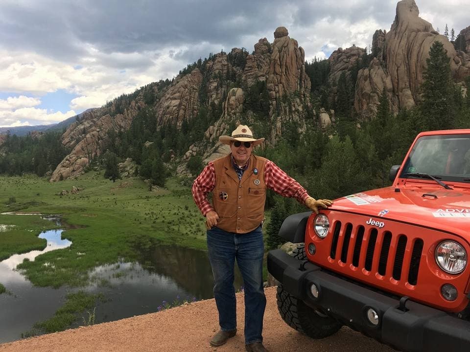 High Country Old West 4x4 Jeep Tour