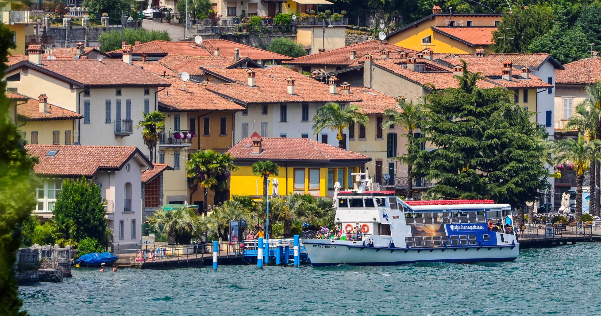 Da Riva di Solto a Monte Isola - Carzano 2""
