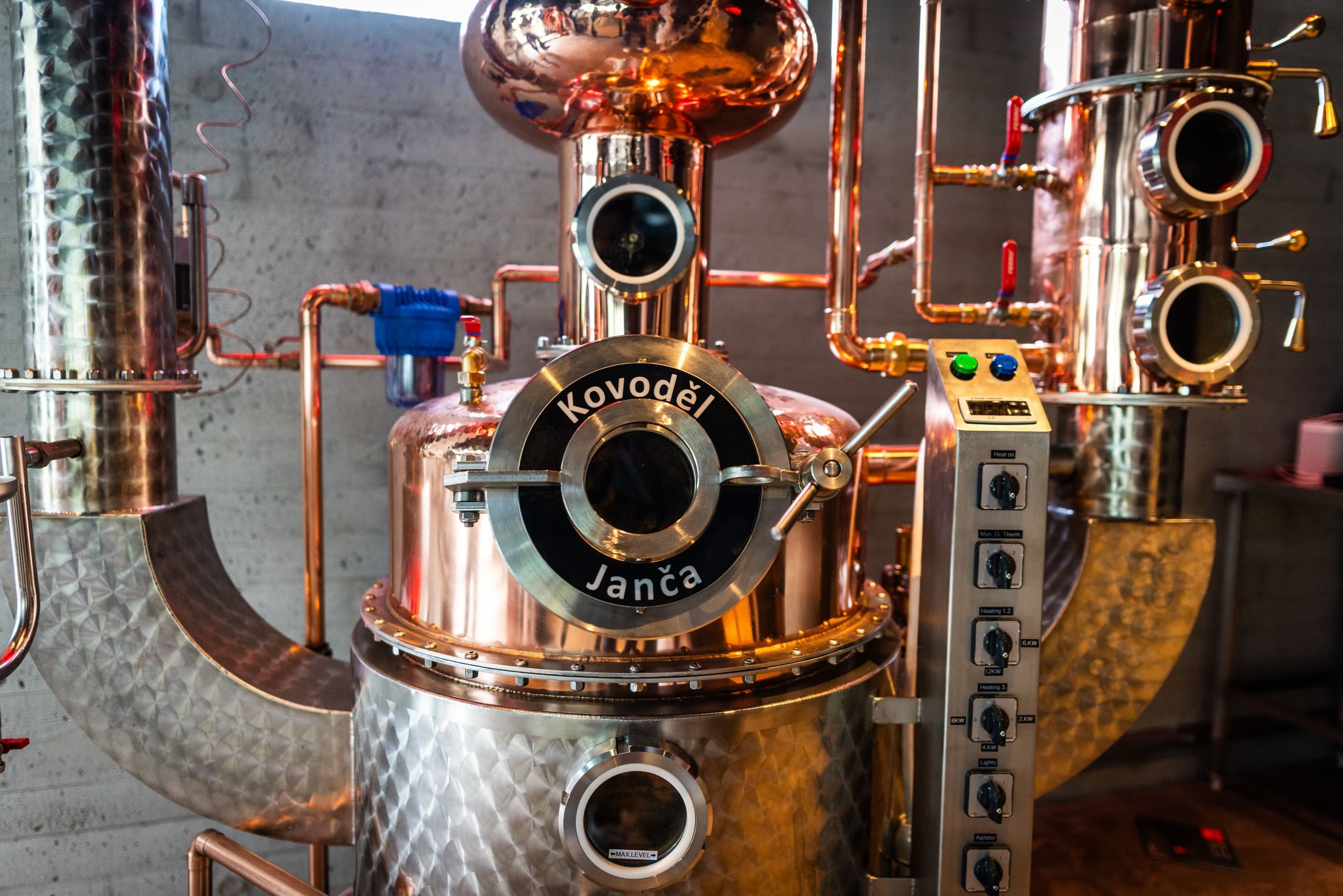Distillery Tour & Tasting (afternoon/evening)