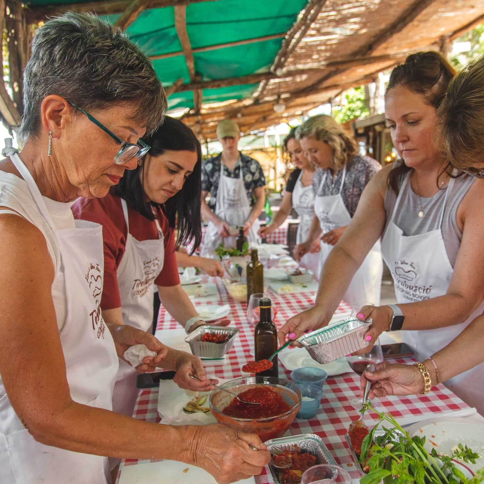 Menu di terra