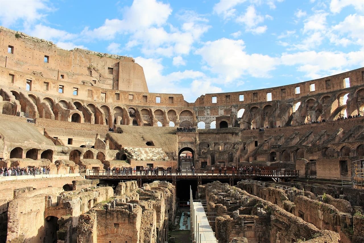 Tour Guidato del Colosseo, Foro Romano e Palatino