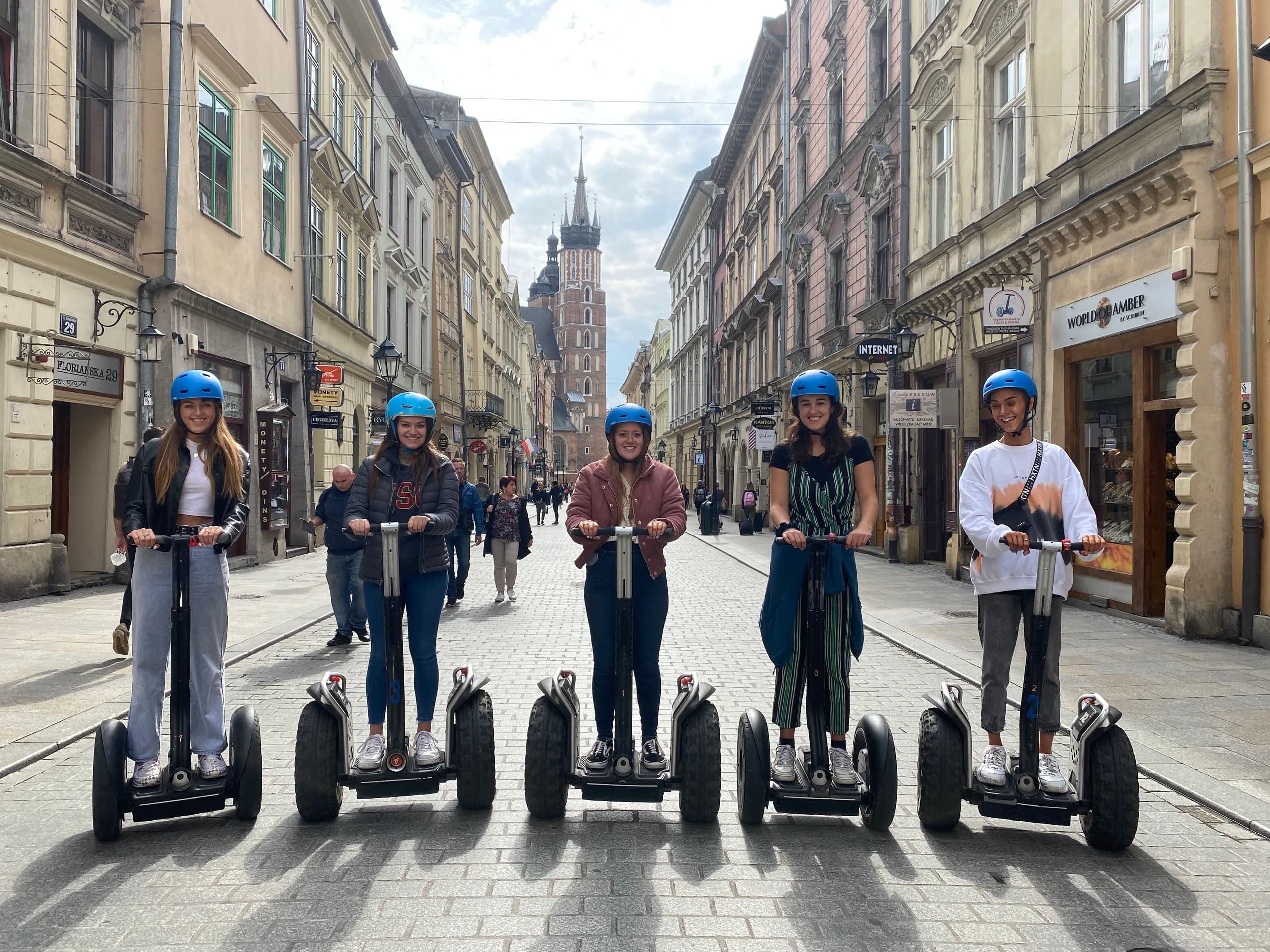 Krakow: Jewish Quarter Segway Tour - 2 hours