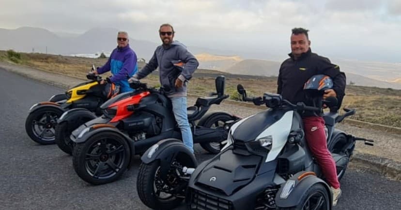 Excursión de Ryker 2 horas