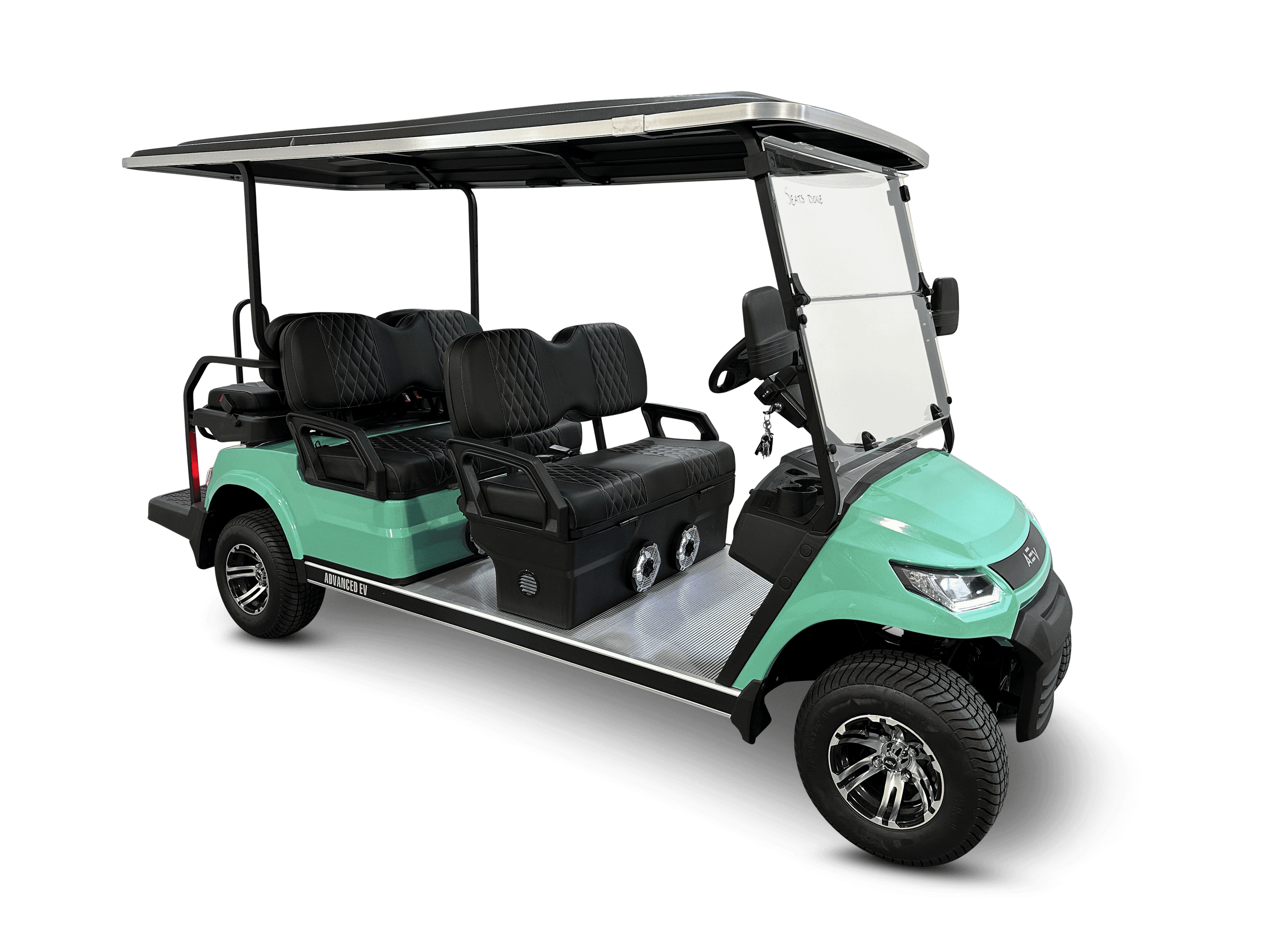 6 Passenger Electric Golf Cart Rental