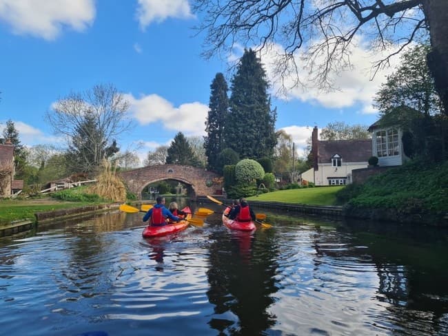Kinver Canal Kayak Hire