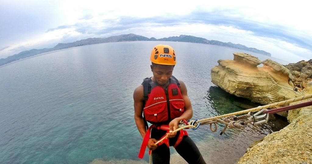 Gran experiencia Coasteering en Mallorca