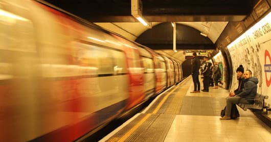 London Underground Walking Tour