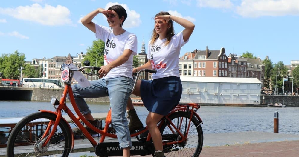 Five Day Bike Rental - Oosterdok