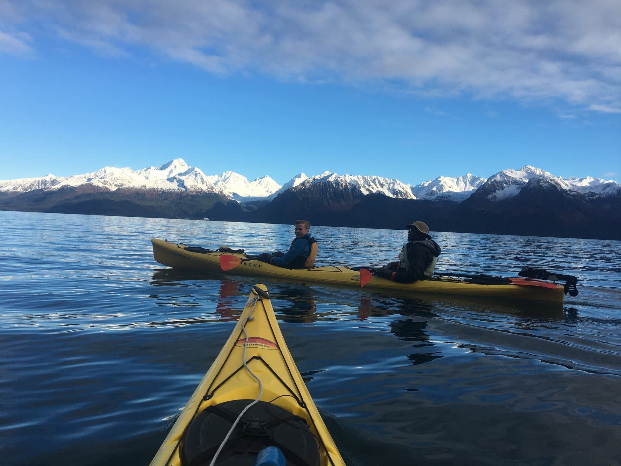 Northwestern Glacier Guide Assisted Multi-Day Trip