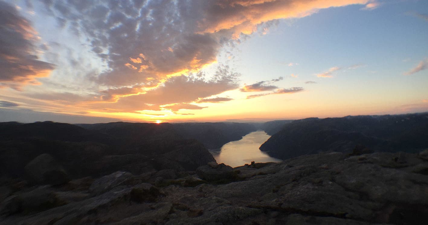 Pulpit Rock Sunrise Hike