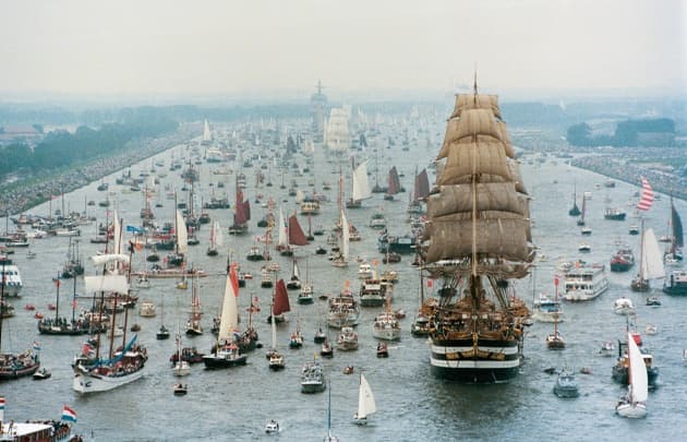 SAIL 2025 Cruise from Central Station