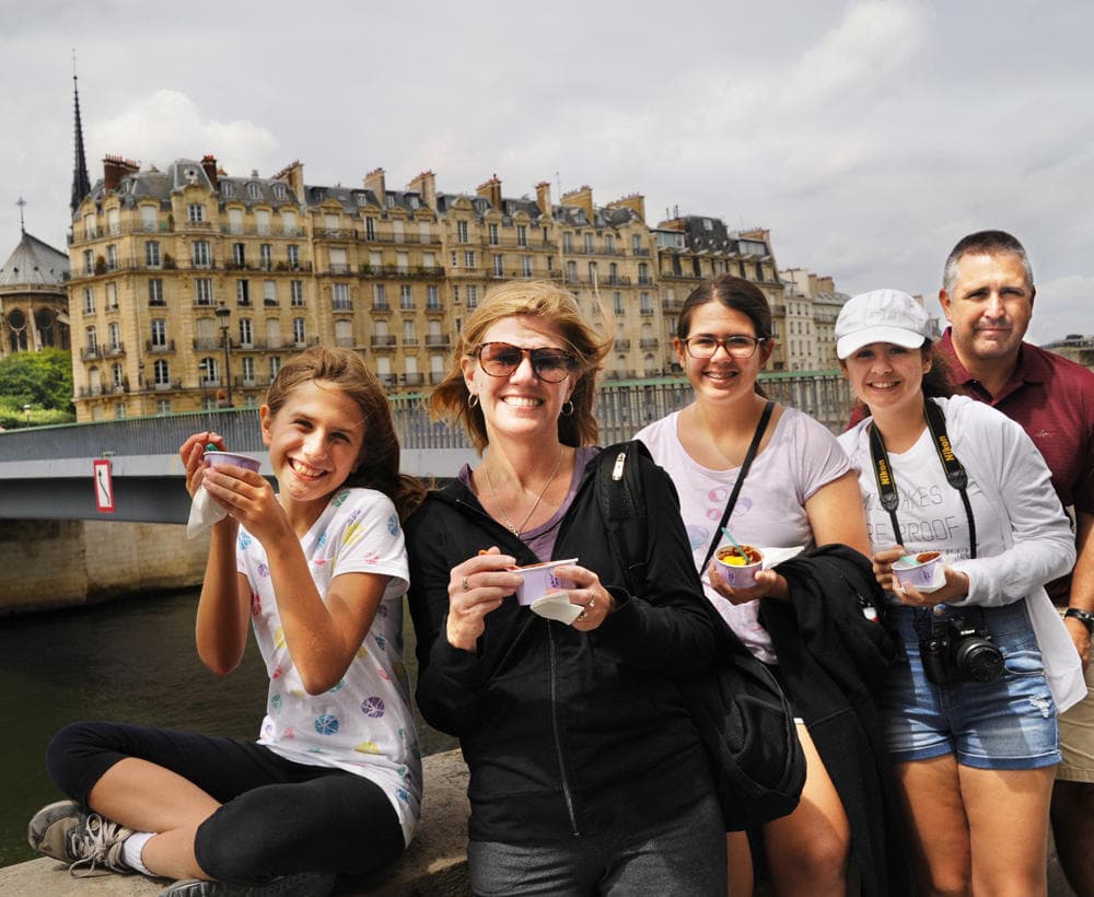 Paris in a day