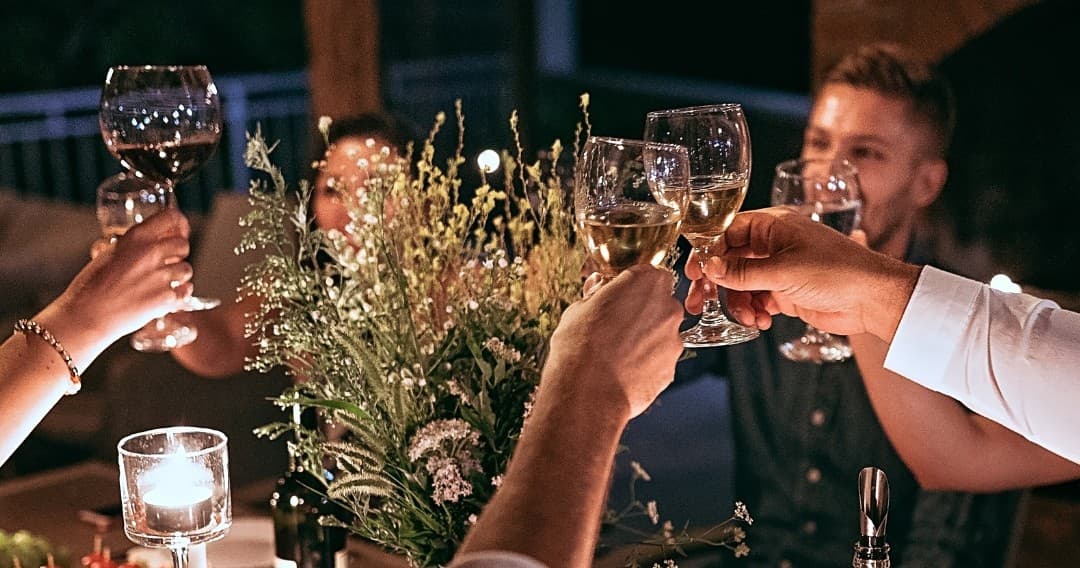 Vineyard Dinner Under The Stars