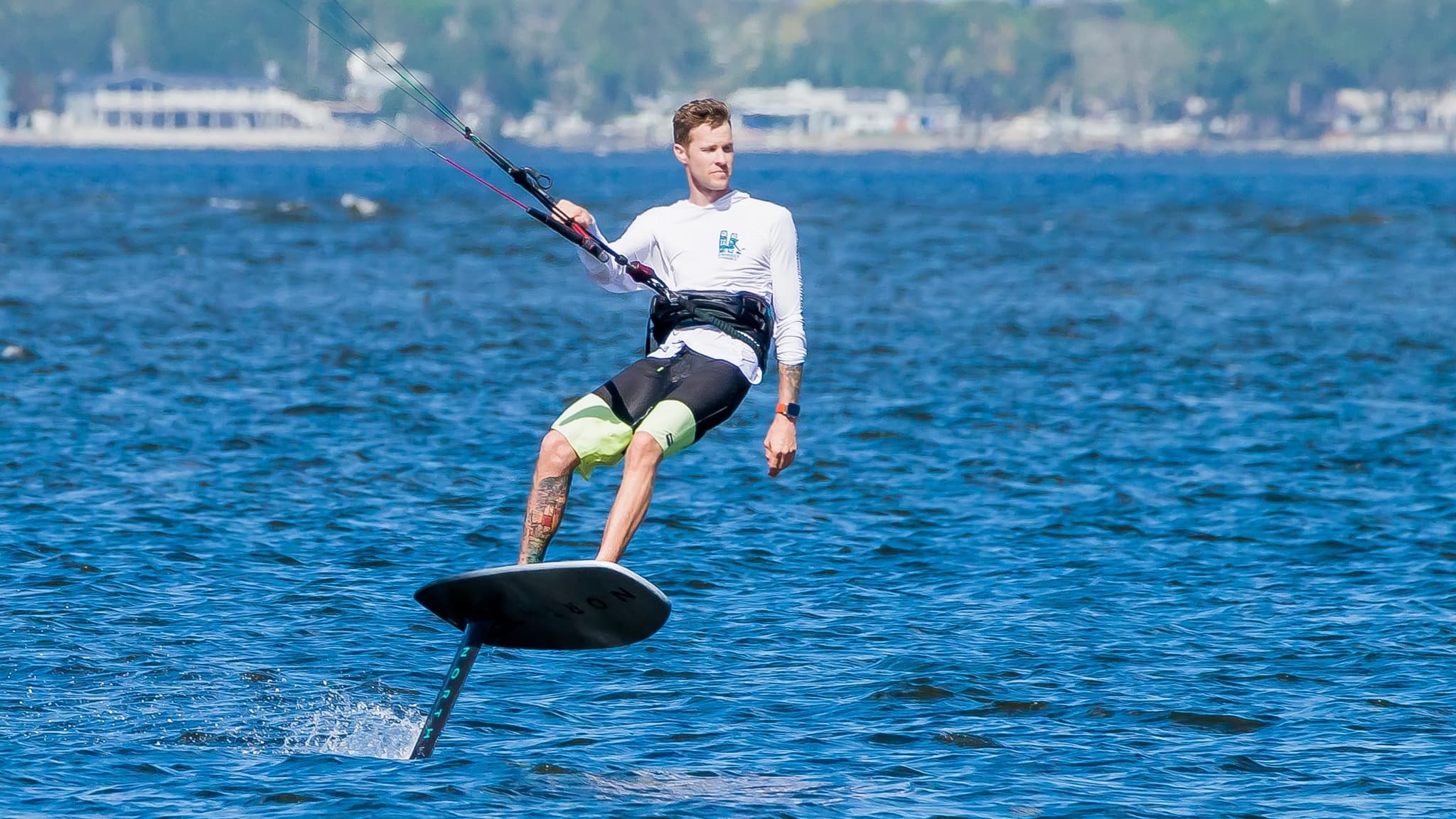 Hydrofoil Lessons