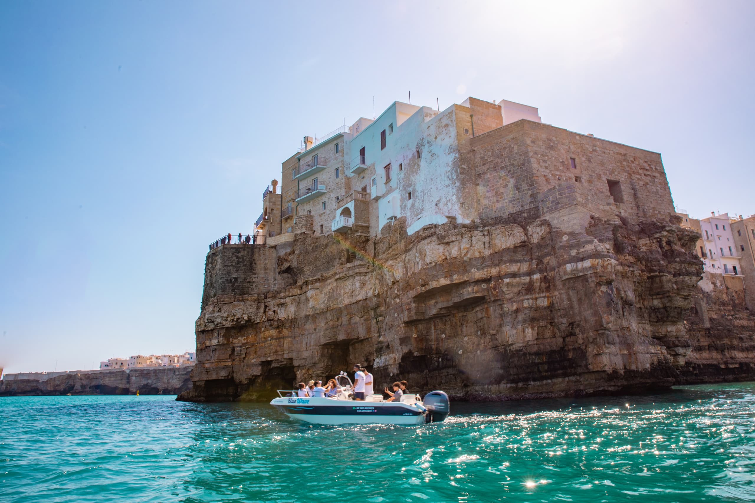 Monopoli: 3h Private Boat tour to Polignano