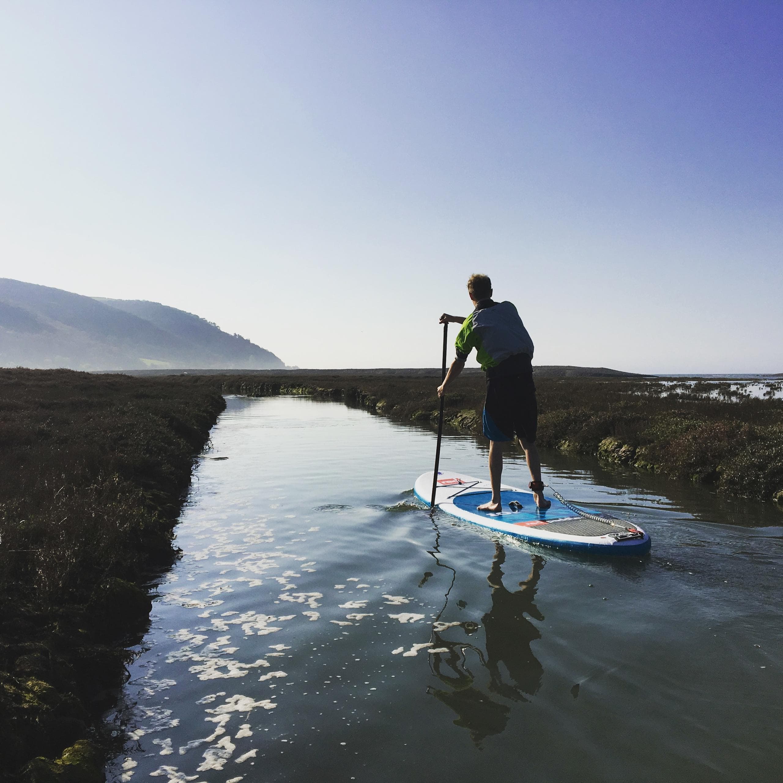 Stand-up Paddleboarding - Porlock Bay Marshland Tour