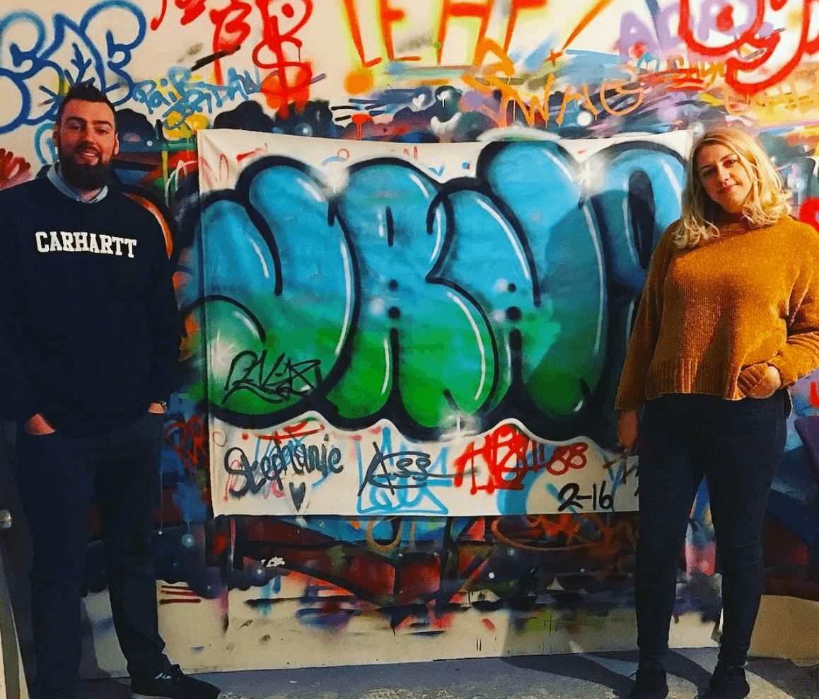 Graffiti Date Night