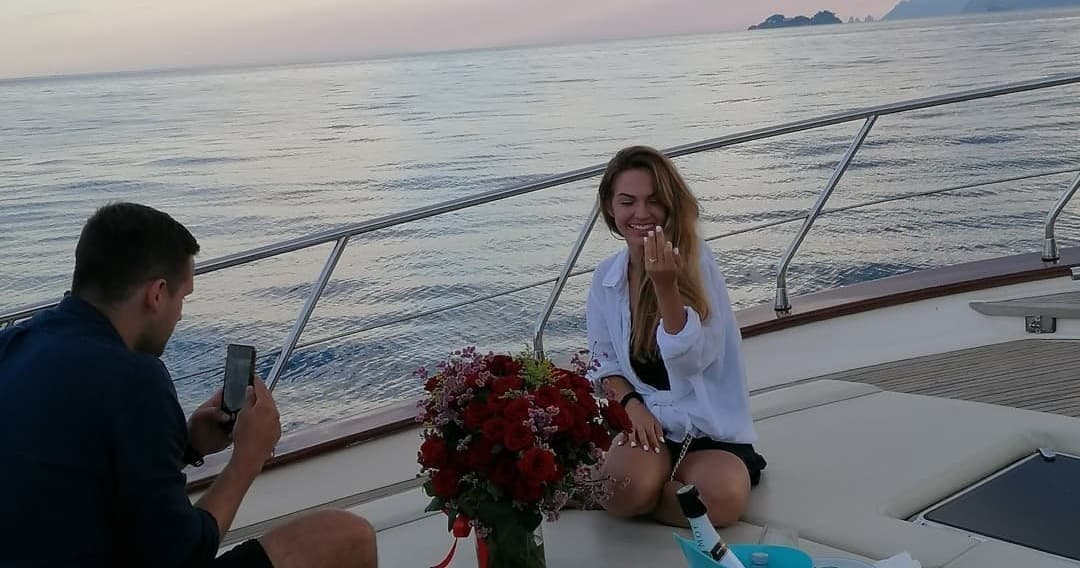 Sunset Private Tour: Wedding Proposal
