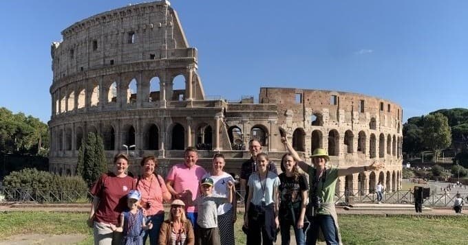 3h Kolosseum&Forum Romanum