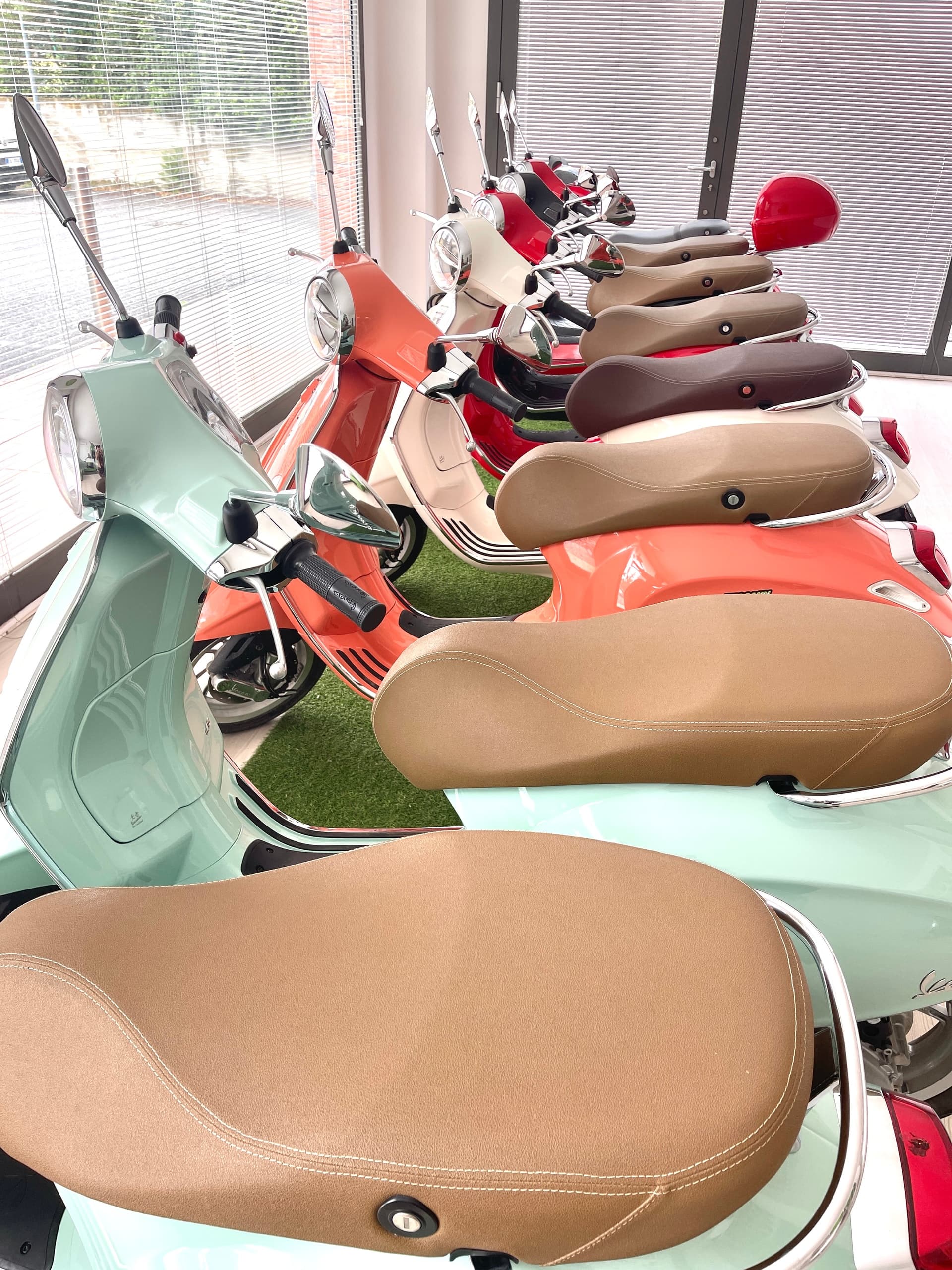 Noleggio Vespa